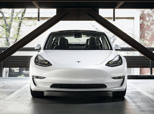 Tesla Model 3 Auto Car